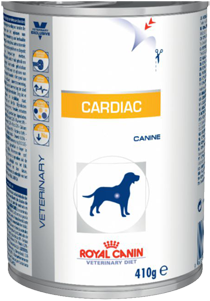 Royal Canin CARDIAC CANINE консервы влажный корм диета для собак при сердечной недостаточности (4 стадия)