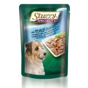 Stuzzy Speciality Dog пауч влажный корм для собак, треска