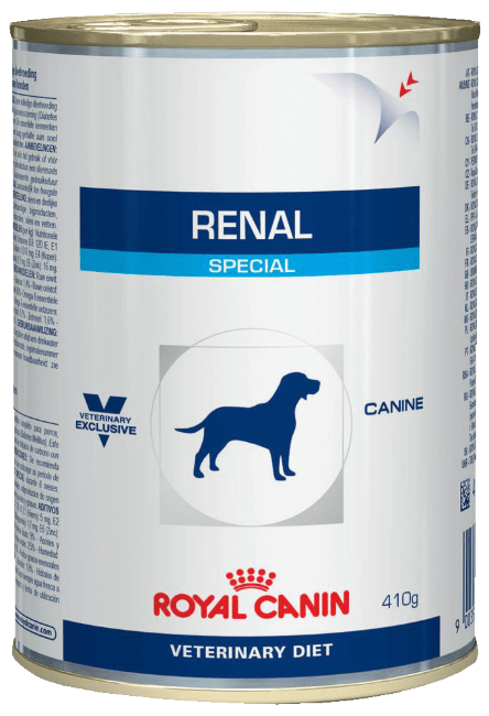 Royal Canin Renal Special консервы для собак при почечной недостаточности