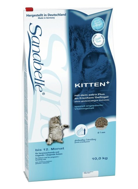 Корм Bosch Sanabelle Kitten для котят и беременных кошек