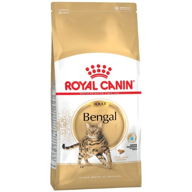 Royal Canin Bengal Adult Сухой корм для взрослых бенгальских кошек старше 12 месяцев