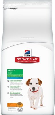 Hill's Science Plan для щенков малых пород с курицей, Puppy Healthy Development Mini Chicken