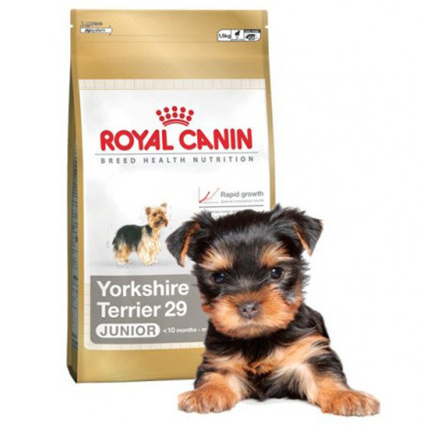 Royal Canin YORKSHIRE TERRIER 29 JUNIOR сухой корм для щенков породы Йоркширский терьер в возрасте до 10 месяцев 