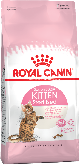 Royal Canin Kitten Sterilised Корм сухой для стерилизованных котят до 12 месяцев