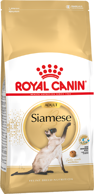 Royal Canin Siamese 38 Корм сухой для Сиамских кошек старше 1 года