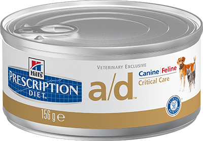 Hill’s Prescription Diet Canine/Feline a/d консервы влажный корм для собак диетический рацион в период выздоровления