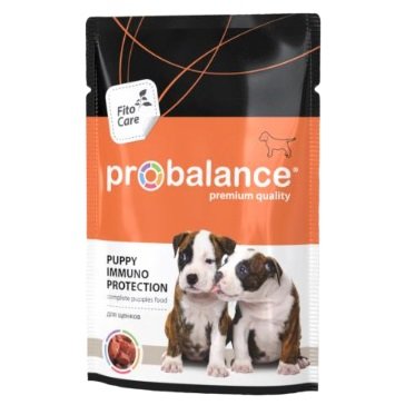 ProBalance PUPPY Immuno Protection пауч влажный корм для щенков всех пород