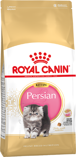 Royal Canin Kitten Persian 32 Корм сухой для котят Персидской породы от 4 до 12 месяцев
