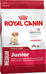 Royal Canin MEDIUM JUNIOR АМ-32 сухой корм для щенков собак средних размеров