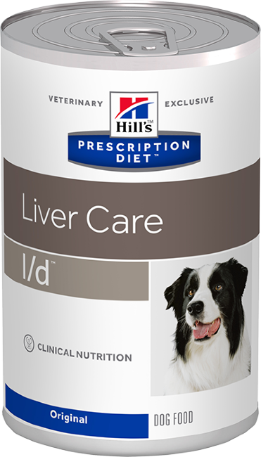 Hill's Prescription Diet Canine l/d консервы влажный корм для поддержания здоровья собак с заболеваниями печени