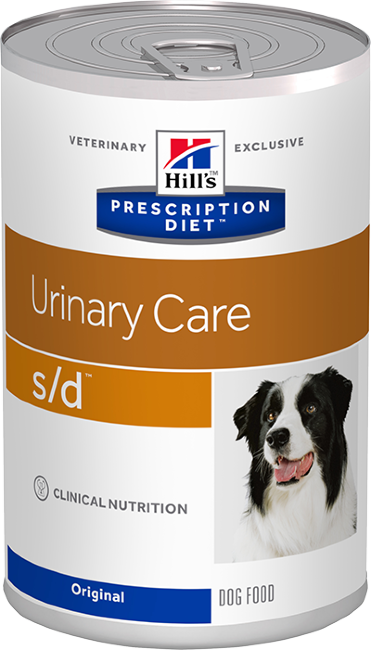 Hill's Prescription Diet Canine s/d консервы влажный корм диетотерапия собак при заболеваниях мочевыводящих путей