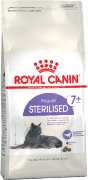 Royal Canin Sterilised +7 Корм сухой для кастрированных котов и стерилизованных кошек старше 7 лет