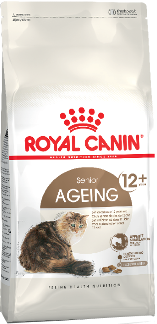 Royal Canin Ageing +12 Сухой корм для стареющих кошек старше 12 лет