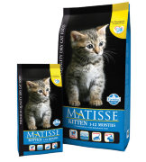 Корм Matisse Kitten для котят 1-12 месяцев