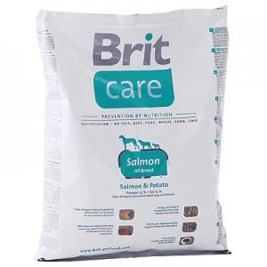 Brit Care Salmon All Breed сухой корм для собак всех пород лосось с картофелем