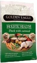 Корм Golden Eagle Duck with Oatmeal Holistic для собак, утка с овсянкой