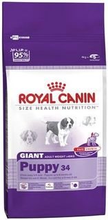 Royal Canin GIANT PUPPY 34 сухой корм для щенков гигантских пород от 2 до 8мес 15 кг