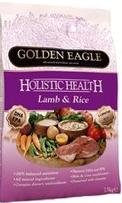 Корм Golden Eagle Holistic Lamb для собак с ягненком и рисом