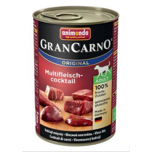 Animonda Gran Carno Original Adult консервы для собак мясной коктейль