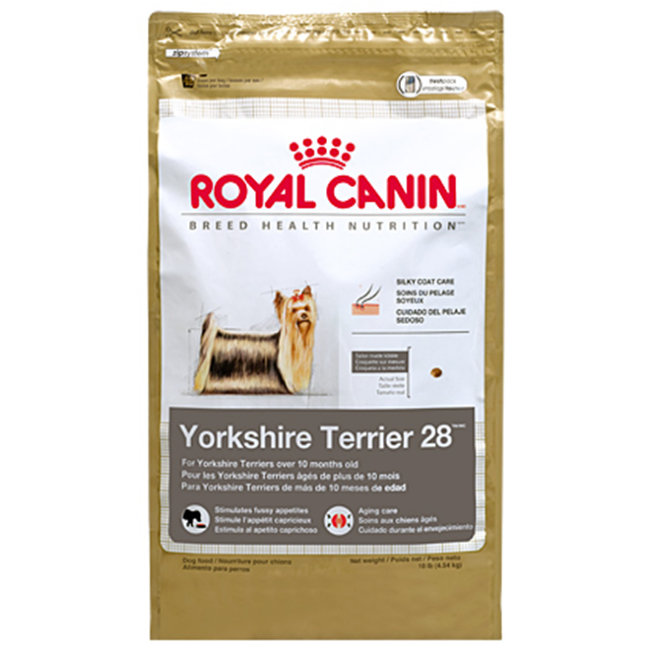 Royal Canin YORKSHIRE TERRIER 28  сухой корм для собак породы Йоркширский терьер от 10 месяцев