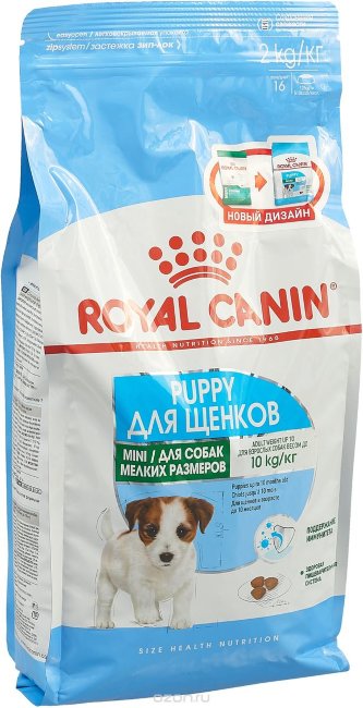 Royal Canin Mini Puppy сухой корм для щенков в возрасте с 2 до 10 месяцев 1кг