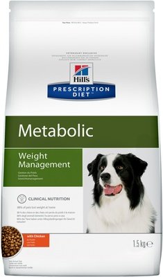 Hill's Prescription Diet metabolic для собак уменьшение метаболизма (коррекции веса), Canine Metabolic