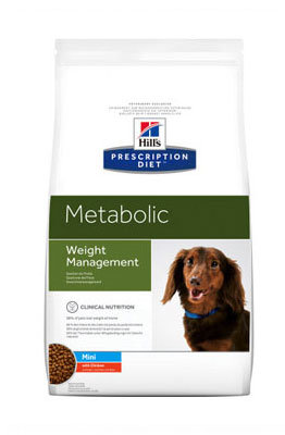 Hill's Prescription Diet Metabolic Mini сухой корм для собак коррекции веса 1,5 кг