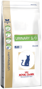 Royal Canin VET Urinary S/O LP34 Корм сухой для кошек Диета при лечении и профилактике мочекаменной болезни