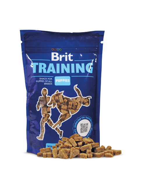 Лакомство Brit Training Snacks Puppies для дрессировок щенков 