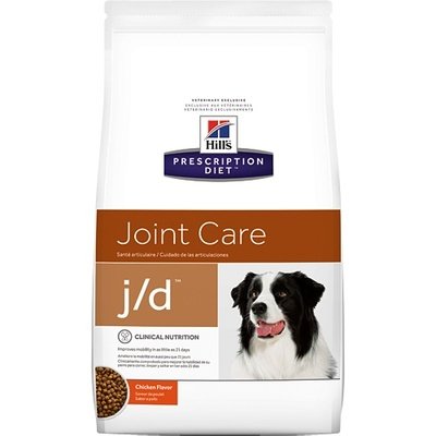 Hill's Prescription Diet j/D для собак лечение суставов, J/D Mobility Canin Chicken