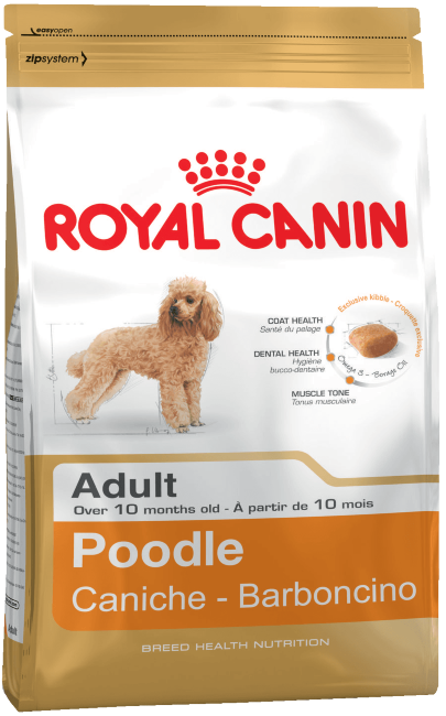 Royal Canin POODLE ADULT сухой корм для собак породы Пудель 1,5кг