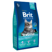 Brit Premium Cat Sensitive сухой корм для кошек с чувствительным пищеварением Ягненок