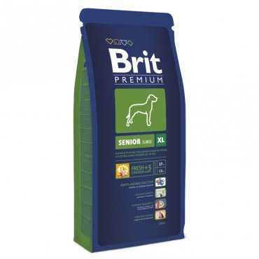 Brit Premium Senior XL сухой корм для пожилых собак гигантских пород